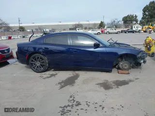 2017 Dodge Charger SE with VIN 2C3CDXBG4HH505166, listed as a IAAI auction lot 41827097 with 145,036 mi miles. Bid and sale history available at carsss.com. Image 13.
