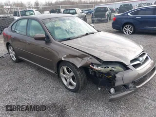 2008 Subaru Legacy (Natl) Ltd with VIN 4S3BL626287223051, listed as a IAAI auction lot 41903921 with 181,016 mi miles. Bid and sale history available at carsss.com. Image 1.