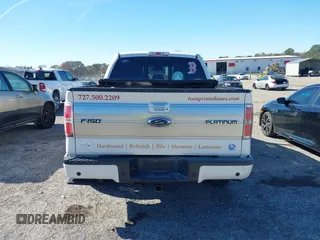 2014 Ford F-150 XL with VIN 1FTFW1CT5EFA75902, listed as a IAAI auction lot 41422814 with 114,863 mi miles and . Bid and sale history available at DreamBid. Image 16.