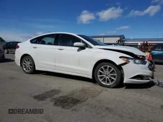 2017 Ford Fusion SE with VIN 3FA6P0HD5HR320090, listed as a Copart auction lot 48362185 with 133,101 mi miles and Salvage Title. Bid and sale history available at carsss.com. Image 4.