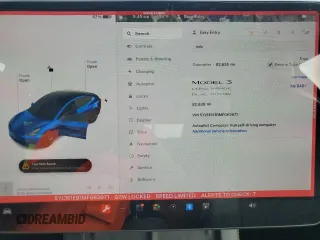 2021 Tesla Model 3 Long Range z VIN 5YJ3E1EB1MF063971, wystawiony jako Copart lot #63851094 z przebiegiem 82 935 mil mil oraz Nie do naprawy • Non repairable. Historia ofert i sprzedaży dostępna na DreamBid. Obrazek 9.