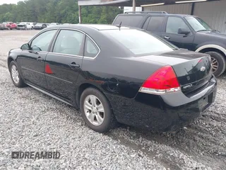 2012 Chevrolet Impala LS Fleet z VIN 2G1WF5E34C1283285, wystawiony jako IAAI lot #42341829 z przebiegiem 168 584 mil mil oraz . Historia ofert i sprzedaży dostępna na DreamBid. Obrazek 3.