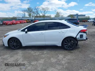 2024 Toyota Corolla SE with VIN 5YFS4MCE3RP208811, listed as a IAAI auction lot 41991955 with 12,685 mi miles and . Bid and sale history available at DreamBid. Image 13.