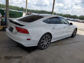 2012 Audi A7 Prestige z VIN WAU2GAFC0CN160671, wystawiony jako Copart lot #60091175 z przebiegiem 161 809 mil mil oraz Czysty tytuł • Clean title. Historia ofert i sprzedaży dostępna na DreamBid. Obrazek 3.