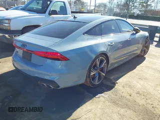 2023 Audi S7 Prestige z VIN WAUSFBF29PN024996, wystawiony jako IAAI lot #41177931 z przebiegiem 8 426 mil mil oraz . Historia ofert i sprzedaży dostępna na DreamBid. Obrazek 4.
