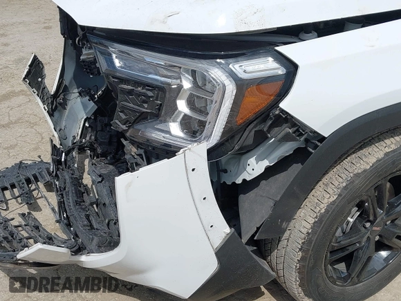 2022 GMC Terrain AT4 with VIN 3GKALYEV4NL250578, listed as a IAAI auction lot 42218524 with 24,680 mi miles and . Bid and sale history available at DreamBid. Image 6.