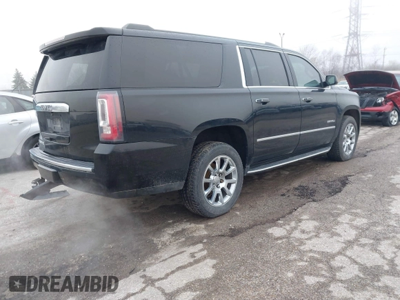 2017 GMC Yukon XL Denali with VIN 1GKS2HKJ2HR310377, listed as a IAAI auction lot 41153582 with 130,194 mi miles. Bid and sale history available at carsss.com. Image 4.