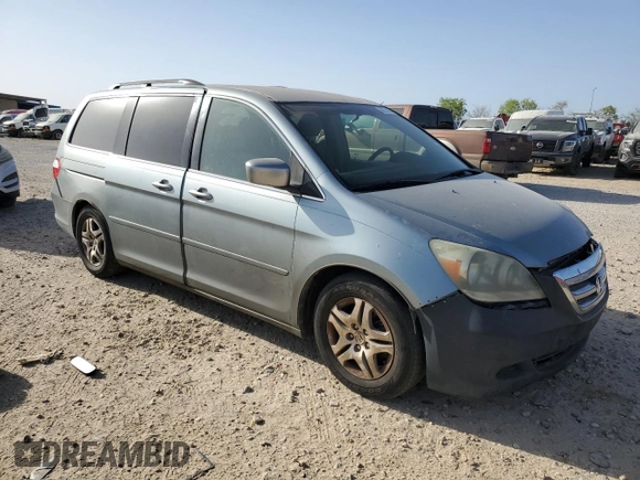2005 Honda Odyssey EX with VIN 5FNRL38415B104920, listed as a Copart auction lot 50274085 with 228,538 mi miles and Clean Title. Bid and sale history available at carsss.com. Image 4.
