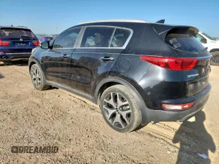 2017 Kia Sportage SX Turbo with VIN KNDPR3A68H7264742, listed as a Copart auction lot 61064405 with 189,812 mi miles and Clean title. Bid and sale history available at DreamBid. Image 2.