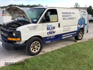 2013 Chevrolet Express Cargo z VIN 1GCSGAFX0D1173242, wystawiony jako IAAI lot #42792060 z przebiegiem 263 409 mil mil oraz . Historia ofert i sprzedaży dostępna na DreamBid. Obrazek 27.