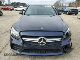 2020 Mercedes-Benz C 43 AMG with VIN W1KWF6EB3LR594563, listed as a Copart auction lot 88457735 with 67,092 mi miles and Salvage Title. Bid and sale history available at carsss.com. Image 5.