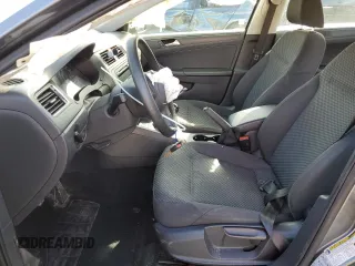 2014 Volkswagen Jetta Sedan S with VIN 3VW1K7AJ0EM350776, listed as a Copart auction lot 49552995 with 0 mi miles and Salvage Title. Bid and sale history available at carsss.com. Image 7.