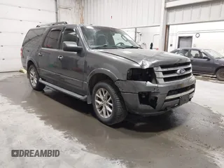 2015 Ford Expedition EL Limited with VIN 1FMJK2ATXFEF22239, listed as a IAAI auction lot 41906914 with 78,196 mi miles. Bid and sale history available at carsss.com. Image 1.