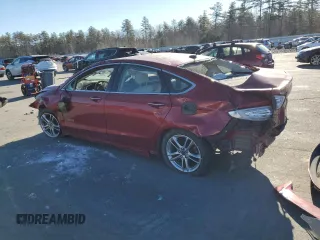 2015 Ford Fusion Titanium Hybrid with VIN 3FA6P0RU8FR241105, listed as a Copart auction lot 86793524 with 136,662 mi miles and Salvage title. Bid and sale history available at DreamBid. Image 2.