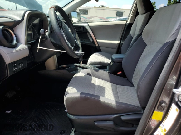 2013 Toyota RAV4 XLE with VIN JTMWFREV6D5011949, listed as a Copart auction lot 63377145 with 182,517 mi miles and Salvage title. Bid and sale history available at DreamBid. Image 7.