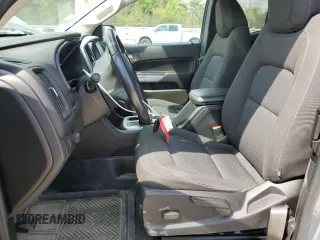 2021 Chevrolet Colorado 2WD LT with VIN 1GCHSCEA3M1274938, listed as a Copart auction lot 52764365 with 27,065 mi miles and Salvage Title. Bid and sale history available at carsss.com. Image 7.