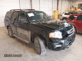 2017 Ford Expedition XLT z VIN 1FMJU1JT4HEA46965, wystawiony jako IAAI lot #41961210 z przebiegiem 157 377 mil mil oraz . Historia ofert i sprzedaży dostępna na DreamBid. Obrazek 1.