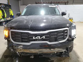 2023 Kia Telluride SX Prestige z VIN 5XYP5DGC7PG338443, wystawiony jako Copart lot #42247525 z przebiegiem 37 337 mil mil oraz Szkoda całkowita • Salvage title. Historia ofert i sprzedaży dostępna na DreamBid. Obrazek 5.