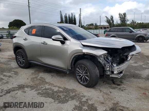 2024 Lexus NX 250 Premium with VIN 2T2GDCAZ4RC007758, listed as a Copart auction lot 79620224 with 12,845 mi miles and Salvage title. Bid and sale history available at DreamBid. Image 4.