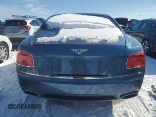 2014 Bentley Flying Spur with VIN SCBEC9ZA7EC088678, listed as a Copart auction lot 44803715 with 45,362 mi miles and Salvage Title. Bid and sale history available at DreamBid. Image 6.