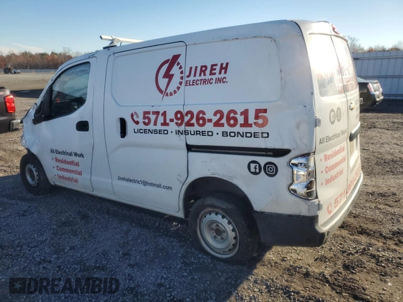 2017 Chevrolet City Express Cargo Van LS with VIN 3N63M0YN4HK694484, listed as a Copart auction lot 82126974 with Not Provided miles and Salvage Title. Bid and sale history available at carsss.com. Image 2.