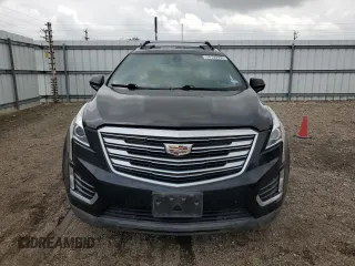 2017 Cadillac XT5 FWD with VIN 1GYKNARS9HZ237365, listed as a Copart auction lot 54190955 with 89,722 mi miles and Salvage Title. Bid and sale history available at DreamBid. Image 5.