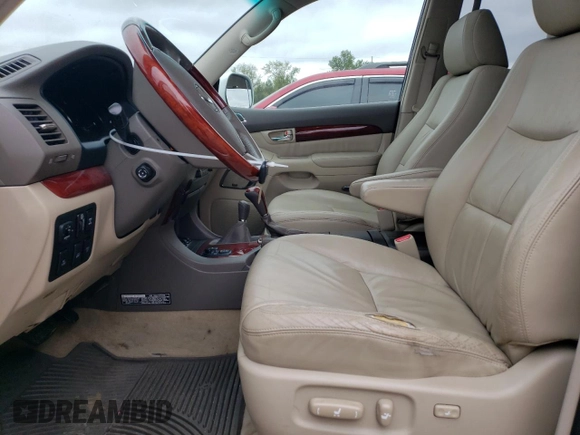 2008 Lexus GX 470 z VIN JTJBT20X680154018, wystawiony jako Copart lot #73377894 z przebiegiem 126 849 mil mil oraz Szkody całkowita. Historia ofert i sprzedaży dostępna na DreamBid. Obrazek 7.