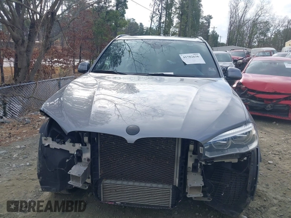 2016 BMW X5 sDrive35i with VIN 5UXKR2C51G0U17086, listed as a IAAI auction lot 41782636 with 100,791 mi miles. Bid and sale history available at carsss.com. Image 12.