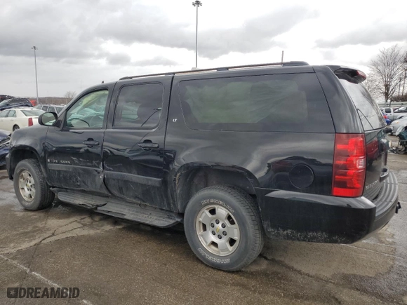2007 Chevrolet Suburban LTZ with VIN 3GNFC16047G312771, listed as a Copart auction lot 47737985 with 458,046 mi miles and Salvage Title. Bid and sale history available at carsss.com. Image 2.