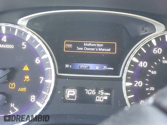 2019 Infiniti QX60 Luxe с VIN 5N1DL0MM4KC521533, выставлен на аукционе IAAI как лот 41983015 с пробегом 70 615 миль миль и . История ставок и продаж доступна на DreamBid. Изображение 15.