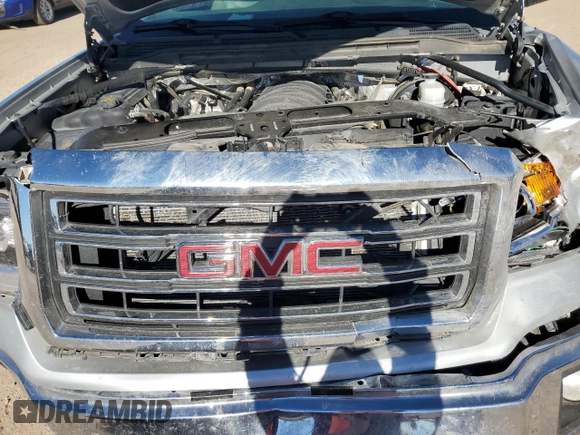 2015 GMC Sierra 1500 SLT with VIN 3GTU2VEC5FG246591, listed as a Copart auction lot 82916374 with 93,624 mi miles and Salvage Title. Bid and sale history available at DreamBid. Image 11.