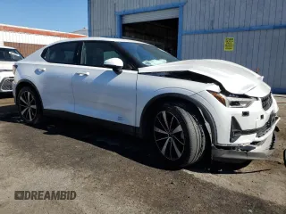 2021 Polestar 2 Launch Edition with VIN LPSED3KA8ML010063, listed as a Copart auction lot 77272454 with 68,392 mi miles and Non Repairable. Bid and sale history available at carsss.com. Image 4.