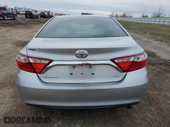 2017 Toyota Camry XLE with VIN 4T1BF1FK1HU637968, listed as a Copart auction lot 46239355 with 68,040 mi miles and Salvage Title. Bid and sale history available at carsss.com. Image 6.