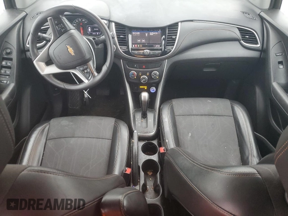2020 Chevrolet Trax LT z VIN KL7CJLSB4LB002107, wystawiony jako Copart lot #44895795 z przebiegiem 54 553 mil mil oraz Szkoda całkowita • Salvage title. Historia ofert i sprzedaży dostępna na DreamBid. Obrazek 8.