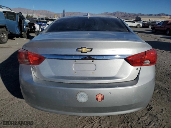 2016 Chevrolet Impala LT with VIN 1G1115S35GU160263, listed as a Copart auction lot 88106065 with 69,842 mi miles and Salvage Title. Bid and sale history available at carsss.com. Image 6.
