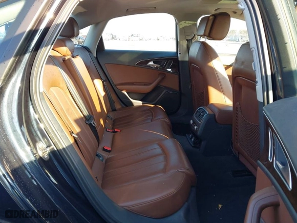 2012 Audi A6 3.0T Prestige with VIN WAUHGBFC8CN174740, listed as a IAAI auction lot 41439297 with 84,570 mi miles. Bid and sale history available at carsss.com. Image 8.