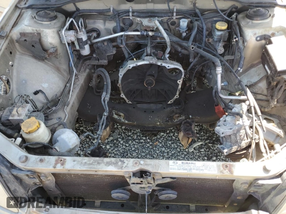 2000 Subaru Legacy with VIN 4S3BH6453Y6306726, listed as a Copart auction lot 52196994 with Not provided miles and Salvage title. Bid and sale history available at DreamBid. Image 11.