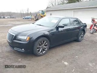 2014 Chrysler 300 with VIN 2C3CCAGT3EH236935, listed as a IAAI auction lot 41654801 with 181,006 mi miles. Bid and sale history available at carsss.com. Image 19.