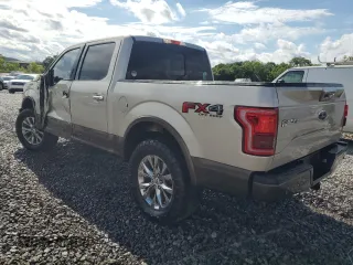 2017 Ford F-150 XL with VIN 1FTEW1EF3HKC90046, listed as a Copart auction lot 58929375 with 166,757 mi miles and Salvage title. Bid and sale history available at DreamBid. Image 2.