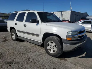 2004 Chevrolet Tahoe LS with VIN 1GNEK13Z34J196281, listed as a Copart auction lot 48482075 with 231,013 mi miles and Salvage Title. Bid and sale history available at carsss.com. Image 4.