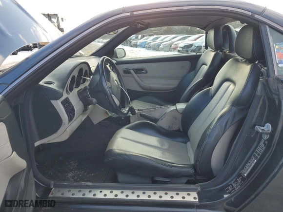 1998 Mercedes-Benz SLK-Class with VIN WDBKK47FXWF069741, listed as a Copart auction lot 88674595 with 45,657 mi miles and Clean Title. Bid and sale history available at carsss.com. Image 7.