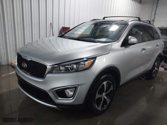 2016 Kia Sorento EX with VIN 5XYPH4A57GG183314, listed as a IAAI auction lot 41491394 with 121,907 mi miles. Bid and sale history available at carsss.com. Image 19.