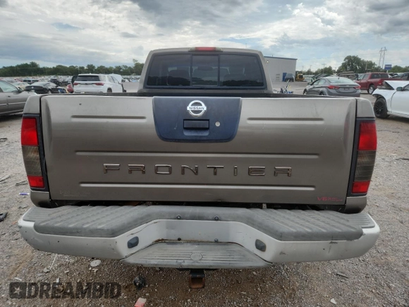 2004 Nissan Frontier SVE with VIN 1N6MD26Y54C444216, listed as a Copart auction lot 63124425 with Not provided miles and Clean title. Bid and sale history available at DreamBid. Image 6.