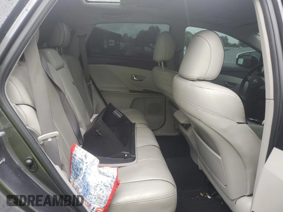 2010 Toyota Venza z VIN 4T3BK3BB3AU034224, wystawiony jako Copart lot #58123705 z przebiegiem 181 450 mil mil oraz Szkoda całkowita • Salvage title. Historia ofert i sprzedaży dostępna na DreamBid. Obrazek 11.