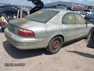 2004 Mercury Sable GS with VIN 1MEFM50U34G613319, listed as a IAAI auction lot 42800731 with 208,865 mi miles and . Bid and sale history available at DreamBid. Image 4.