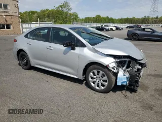 2025 Toyota Corolla LE z VIN 5YFB4MDE7SP253741, wystawiony jako Copart lot #55057955 z przebiegiem 6 581 mil mil oraz Nie do naprawy • Non repairable. Historia ofert i sprzedaży dostępna na DreamBid. Obrazek 4.