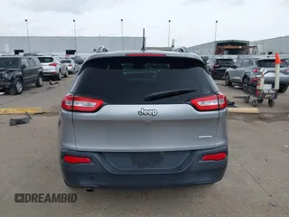 2016 Jeep Cherokee 75th Anniversary with VIN 1C4PJLCB1GW229823, listed as a IAAI auction lot 41848844 with 94,884 mi miles. Bid and sale history available at carsss.com. Image 16.