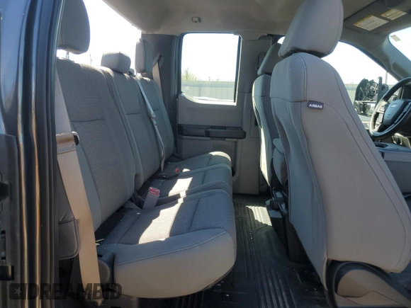 2017 Ford F-250 XLT with VIN 1FT7X2B61HEB44050, listed as a Copart auction lot 54421115 with 24,341 mi miles and Salvage title. Bid and sale history available at DreamBid. Image 10.