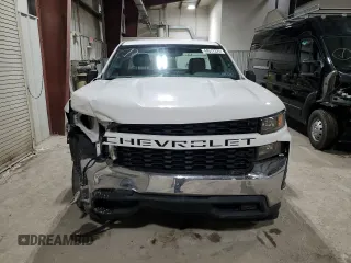 2020 Chevrolet Silverado 1500 Work Truck with VIN 3GCNWAEF1LG331483, listed as a Copart auction lot 44517375 with 100,453 mi miles and Salvage Title. Bid and sale history available at DreamBid. Image 5.