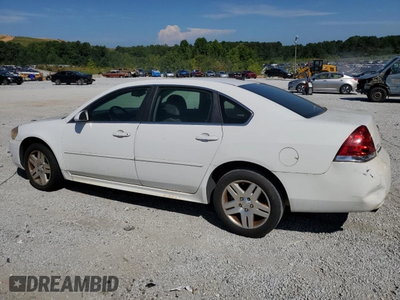 2014 Chevrolet Impala LT z VIN 2G1WB5E36E1109992, wystawiony jako Copart lot #66567375 z przebiegiem 140 824 mil mil oraz Czysty tytuł • Clean title. Historia ofert i sprzedaży dostępna na DreamBid. Obrazek 2.